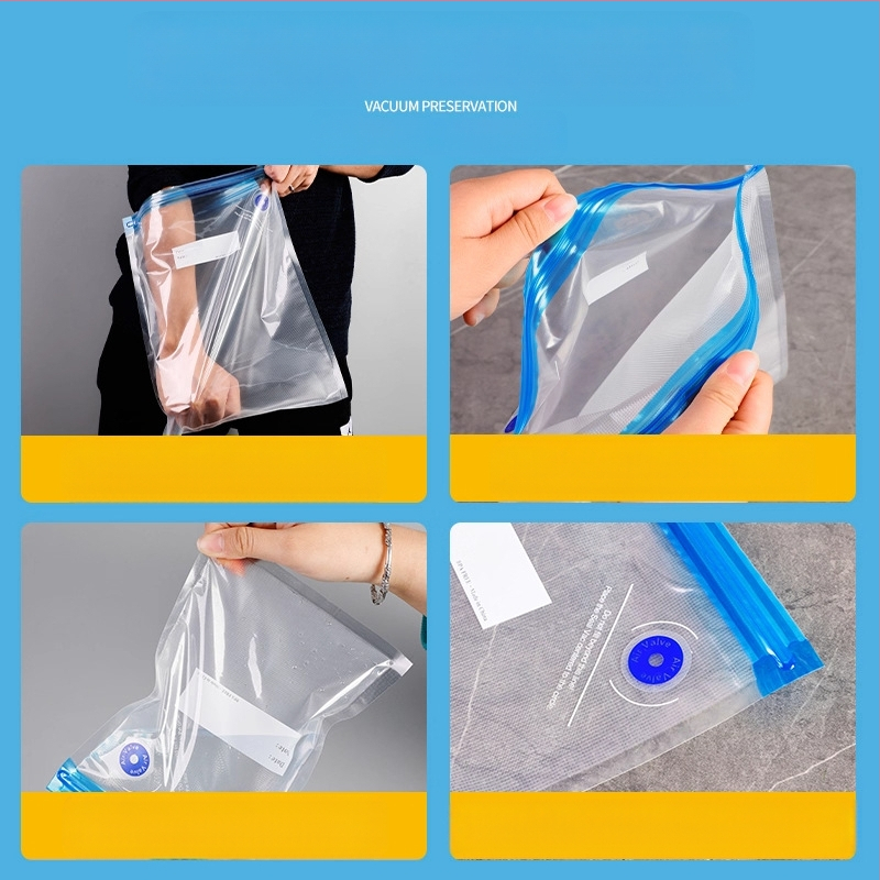 3D spausdinimo filamentų vakuuminės laikymo kišenės, PA+PE medžiaga, vakuuminis suspaudimo tipas, rinkinys 260 vnt., su siurbliu