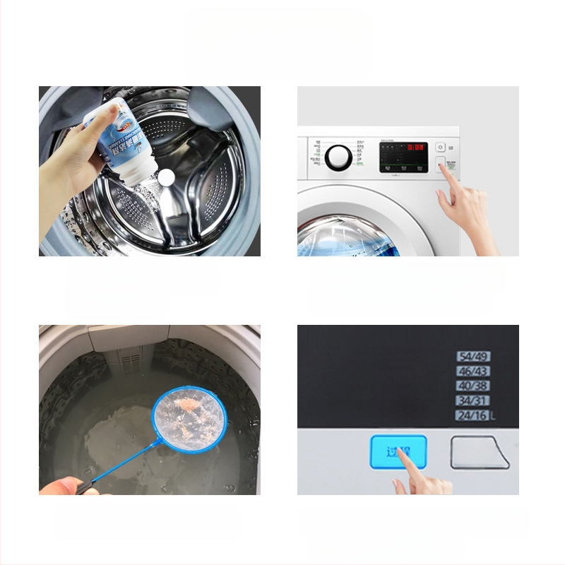 Baileyson skalbimo mašinos bako valymo tabletės – 280 g, 1 pakuotė, valymo ir sterilizavimo tabletės