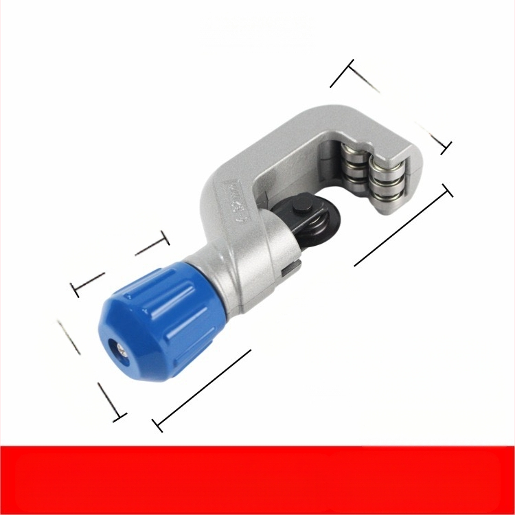 Csapágytípusú csővágó – forgatható, kézi, alumínium kivitel