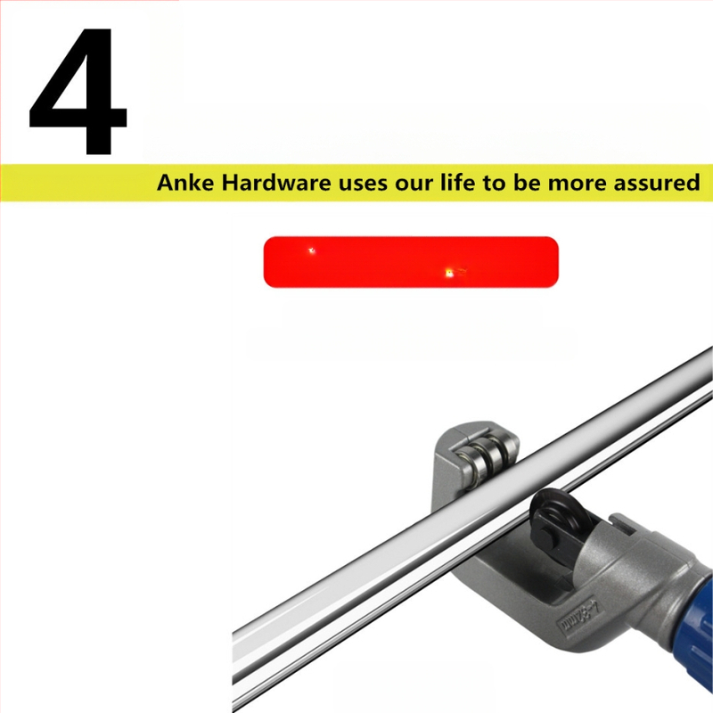 Csapágytípusú csővágó – forgatható, kézi, alumínium kivitel