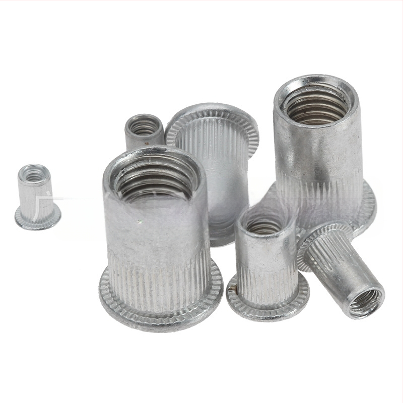 Ručni set alata za rivet-nut, 125 kom., aluminijske rivet-nut M3–M12, u kutiji, bez površinske obrade