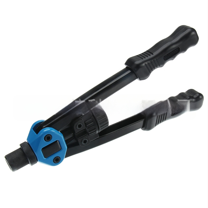 Ručni set alata za rivet-nut, 125 kom., aluminijske rivet-nut M3–M12, u kutiji, bez površinske obrade