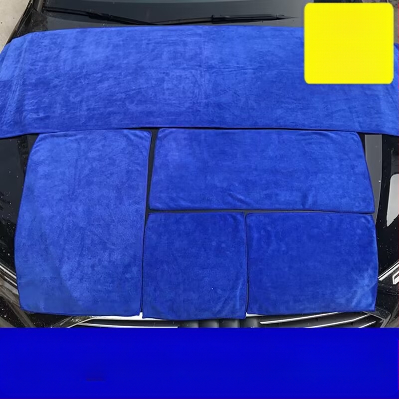 Automobilio plovimo rankšluostis iš superfinio pluošto, 600 g, vandens įsisavinimas, daugiafunkcinis vidaus valymo rankšluostis