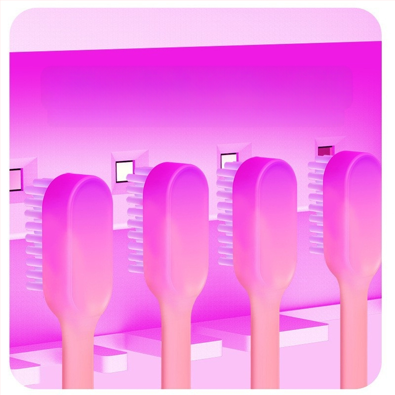 Dantų šepetėlių laikiklis – sieninis montavimas be gręžimo, plastikas, prekės ženklas Aipinju