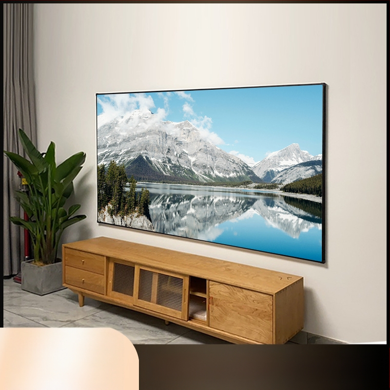 QQTY οθόνη προβολής ενός κομματιού ALR, χωρίς συναρμολόγηση, βάρος 10 kg, μοντέλο ZZHK