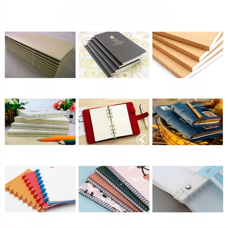 Inker/Yingke spirālveida piezīmju grāmatiņa – Sērija Pielāgošana, 200 lapas, papīrs 100 g