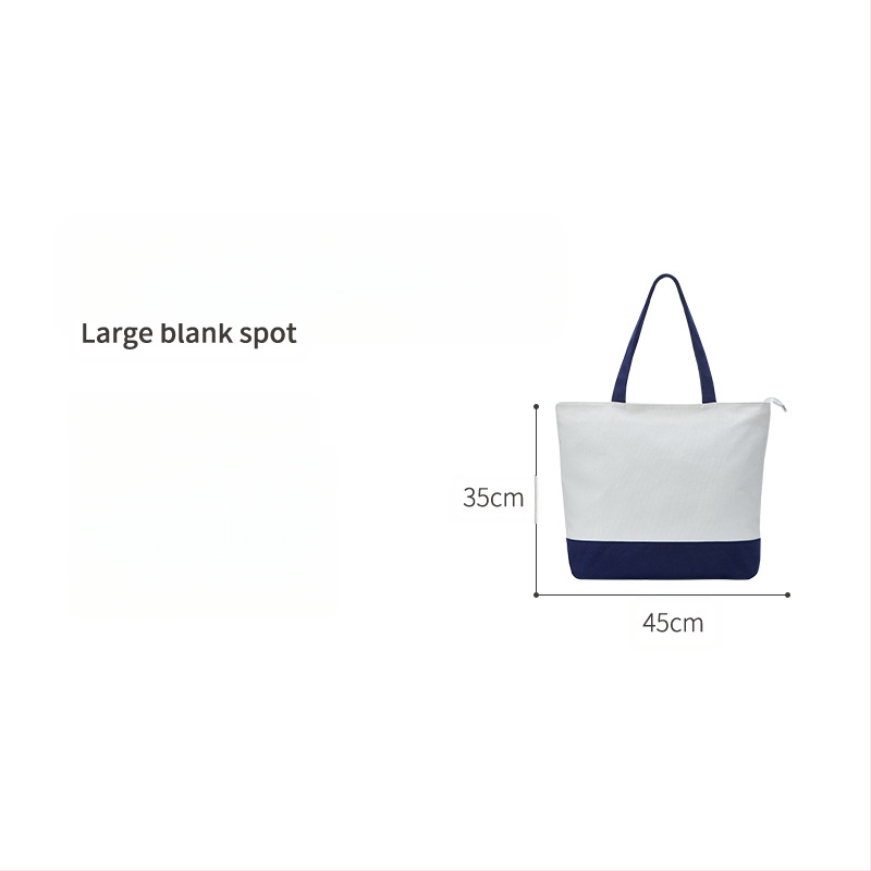 Individualizuota kanvos rankinė su logotipu - didelė talpa, šilumos perdavimo spauda