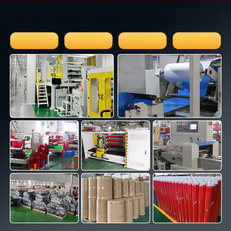 Ταινία PE αφρού διπλής όψεως με ακρυλικό κόλλο, αδιάβροχη και απορροφητική κραδασμών, για αυτοκίνητα LED ετικέτες, με φιλμ αποδέσμευσης