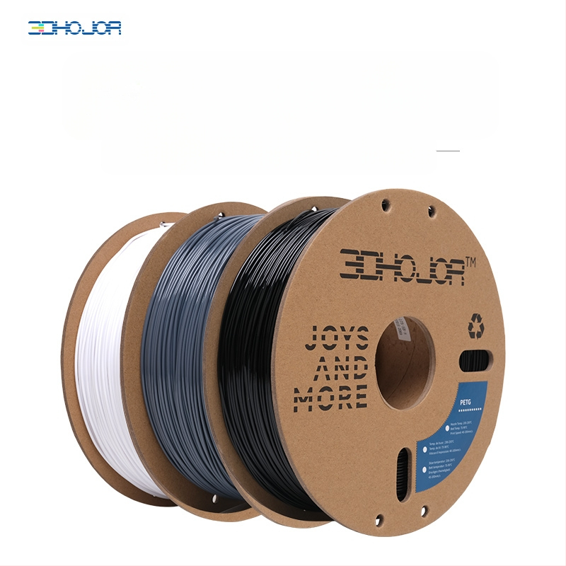 PETG νήμα για εκτυπωτή 3D – υψηλή διαφάνεια, υψηλή ανθεκτικότητα, 1 kg, Υλικό FDM