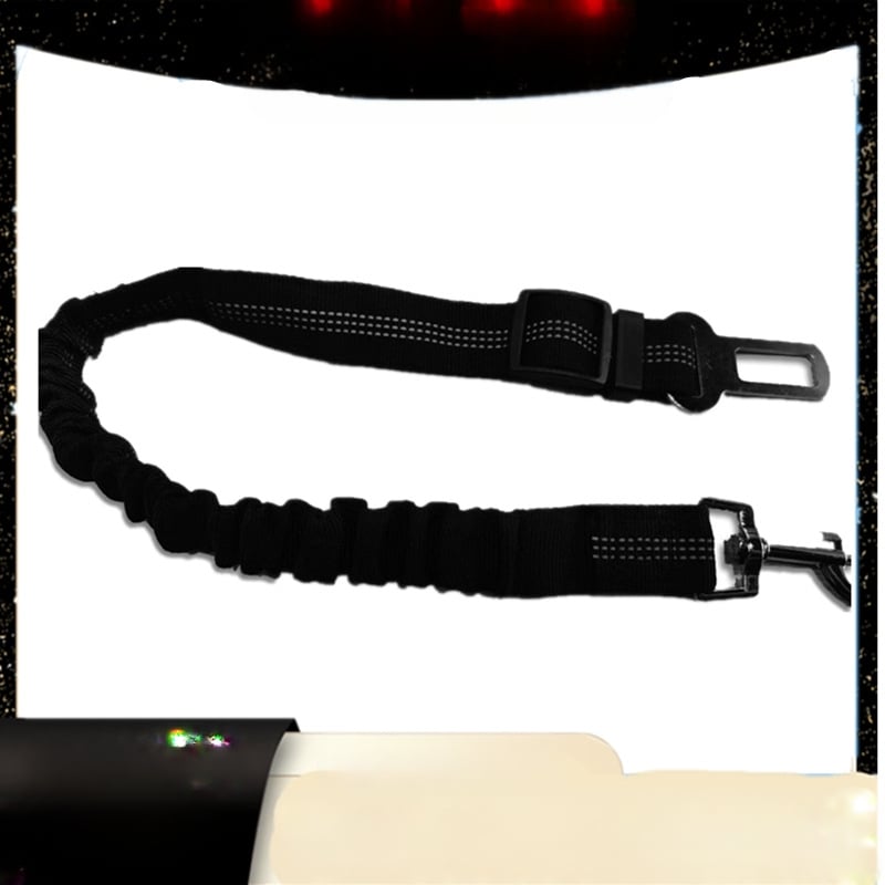 Automobilio saugos dirža gyvūnams: šunims ir katėms, nailonas + lydinys, išplėčiamas, pakuotė 100 vnt.