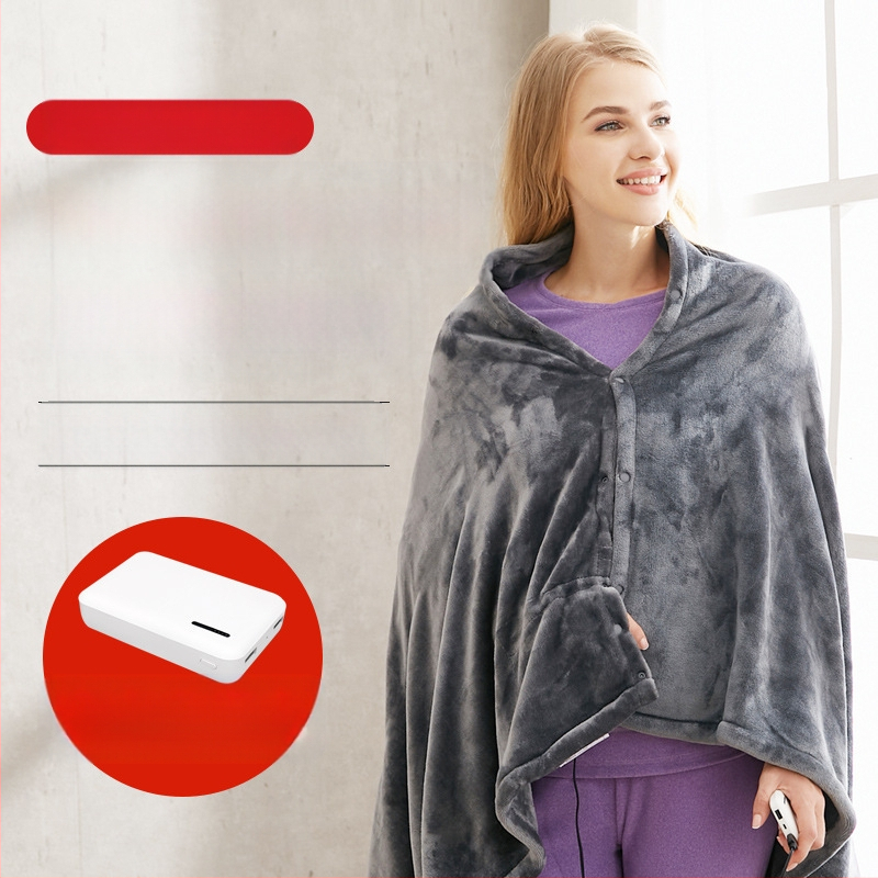 Flanelinės elektrinės antklodė, 5V, 10W, modelis ZH141