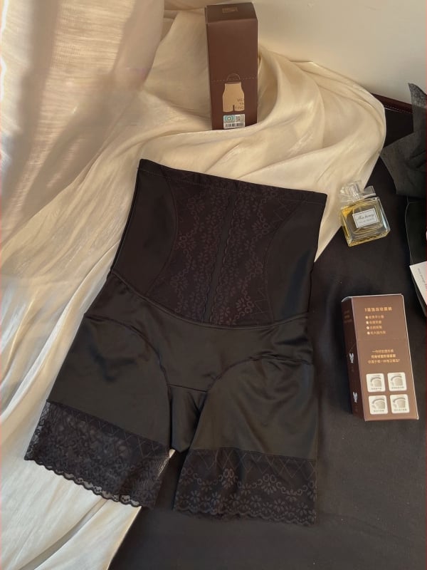 Moterims aukšto liemens shapewear iš nailono – liemens formavimas, kvėpuojančios medžiagos, antibakterinė įdėklas kirkšnyje