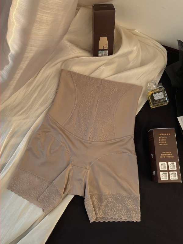 Moterims aukšto liemens shapewear iš nailono – liemens formavimas, kvėpuojančios medžiagos, antibakterinė įdėklas kirkšnyje