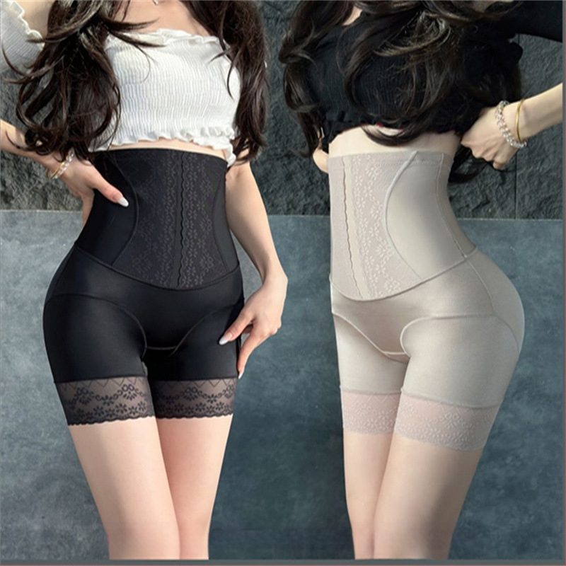 Moterims aukšto liemens shapewear iš nailono – liemens formavimas, kvėpuojančios medžiagos, antibakterinė įdėklas kirkšnyje