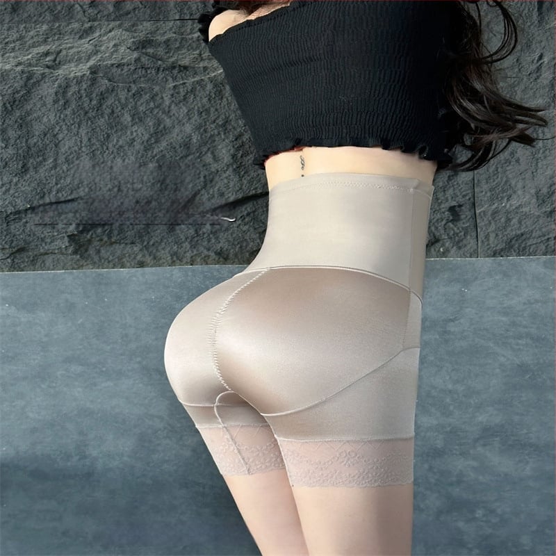 Moterims aukšto liemens shapewear iš nailono – liemens formavimas, kvėpuojančios medžiagos, antibakterinė įdėklas kirkšnyje