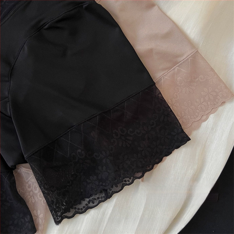 Moterims aukšto liemens shapewear iš nailono – liemens formavimas, kvėpuojančios medžiagos, antibakterinė įdėklas kirkšnyje