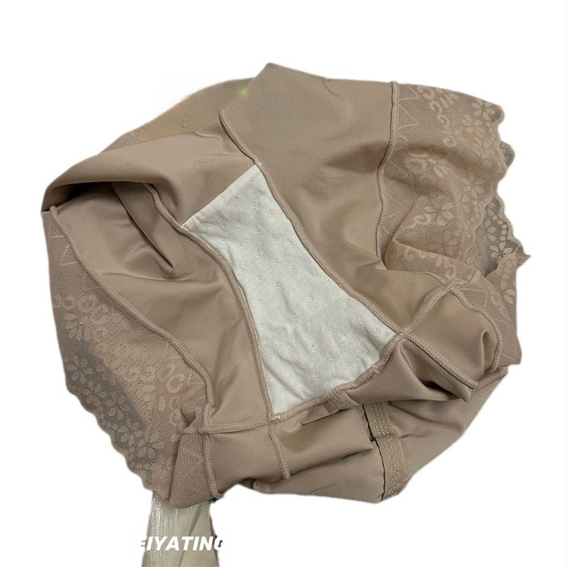 Moterims aukšto liemens shapewear iš nailono – liemens formavimas, kvėpuojančios medžiagos, antibakterinė įdėklas kirkšnyje