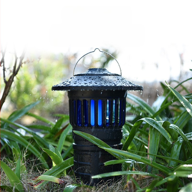 Φωτιστικό LED για κάμπινγκ με επαναφορτιζόμενο USB και εξόντωση κουνουπιών – 2 σε 1 εξωτερικός λαμπτήρας, 5V, 0,06W, διακόπτης κουμπιού