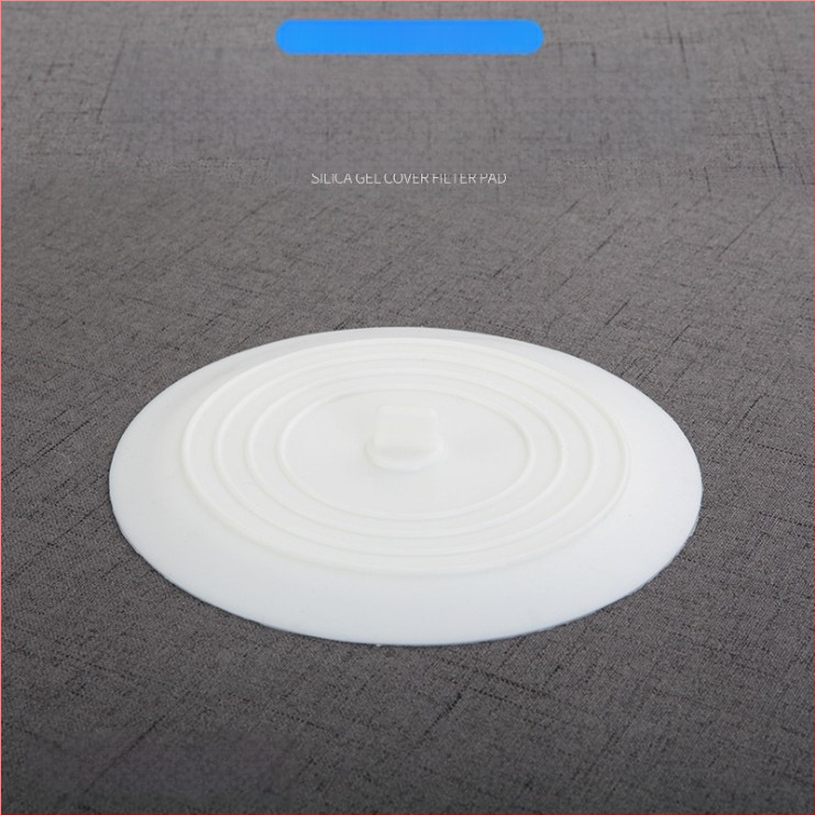 Apskritas silikoninės grindų nuotekų gaubtas su kvapų apsauga, tinka voniai ir virtuvei | šiuolaikinis minimalistinis stilius