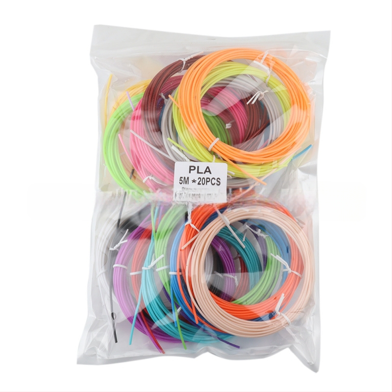 Αναλώσιμα για 3D πένα: PLA/PCL, διάμετρος 1.75 mm, ρολό, κυκλική διατομή, για σχέδιο με 3D πένα