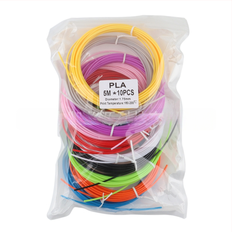 Αναλώσιμα για 3D πένα: PLA/PCL, διάμετρος 1.75 mm, ρολό, κυκλική διατομή, για σχέδιο με 3D πένα