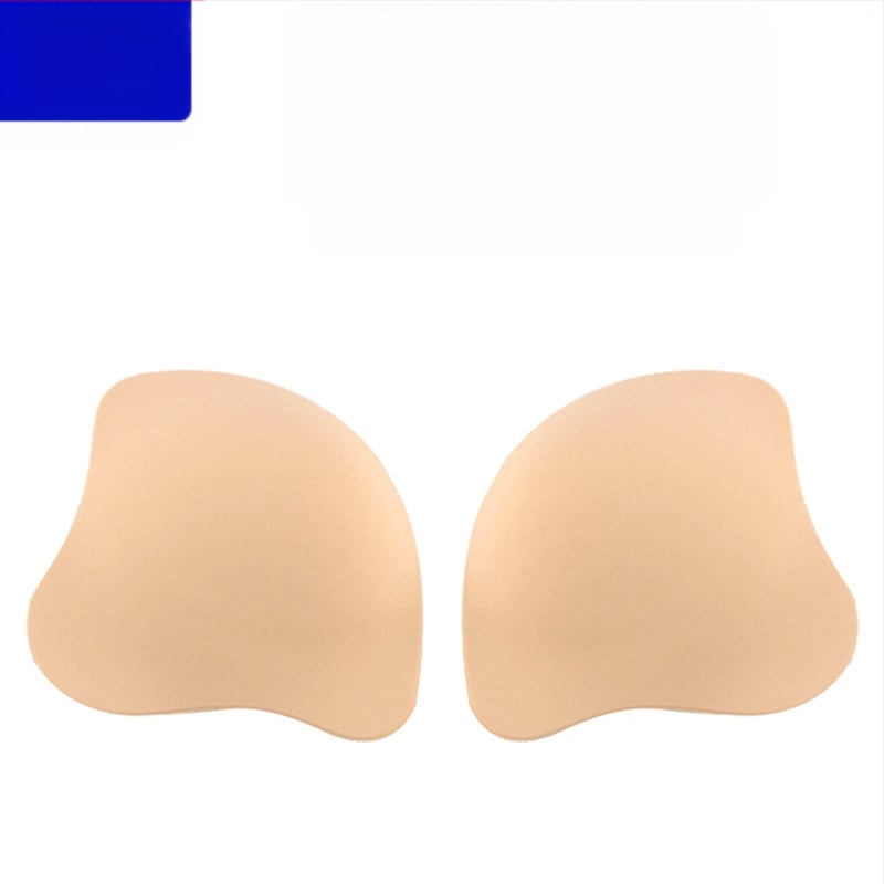 Vienos dalių silikoninė krūties pagalvėlė su katės ausų forma, be dirželių, atspari vandeniui, push-up, nematoma, ultra plona