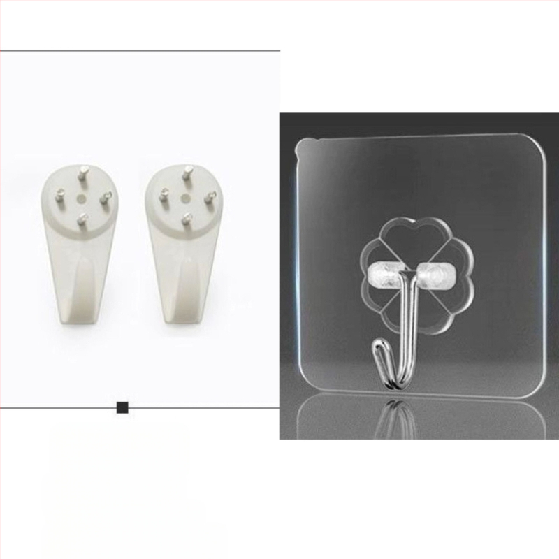 Geležinė drabužių kabykla su lapų motyvu ant įėjimo durų, be gręžimo montavimo, apkrova 5–10 kg, šviesus prabangos stilius