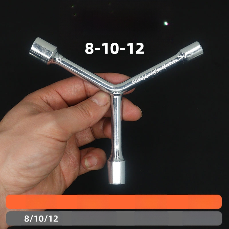 Soket ključ s križnom ručkom za namještaj, kućanske uređaje, električne bicikle i automobili