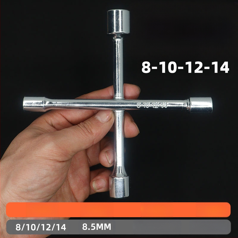 Soket ključ s križnom ručkom za namještaj, kućanske uređaje, električne bicikle i automobili