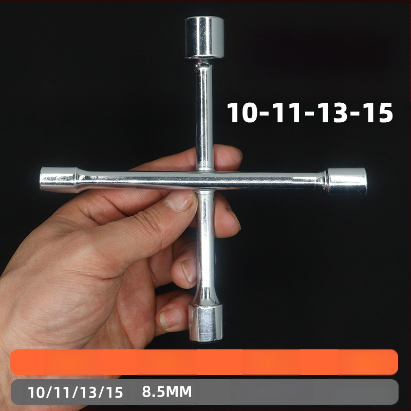 Soket ključ s križnom ručkom za namještaj, kućanske uređaje, električne bicikle i automobili