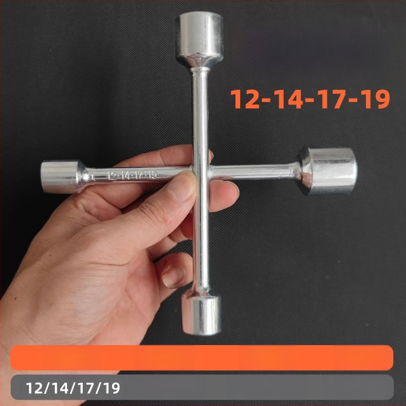 Soket ključ s križnom ručkom za namještaj, kućanske uređaje, električne bicikle i automobili