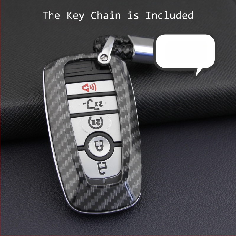 ABS raktų dėklas Ford Mondeo, Edge, Explorer, Mustang, F-150 ir F-250 – apsauginis nuotolinio valdymo dangtelis