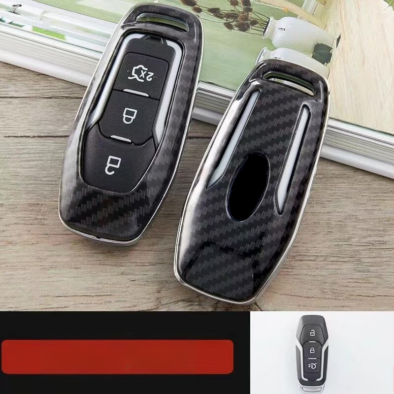 ABS raktų dėklas Ford Mondeo, Edge, Explorer, Mustang, F-150 ir F-250 – apsauginis nuotolinio valdymo dangtelis