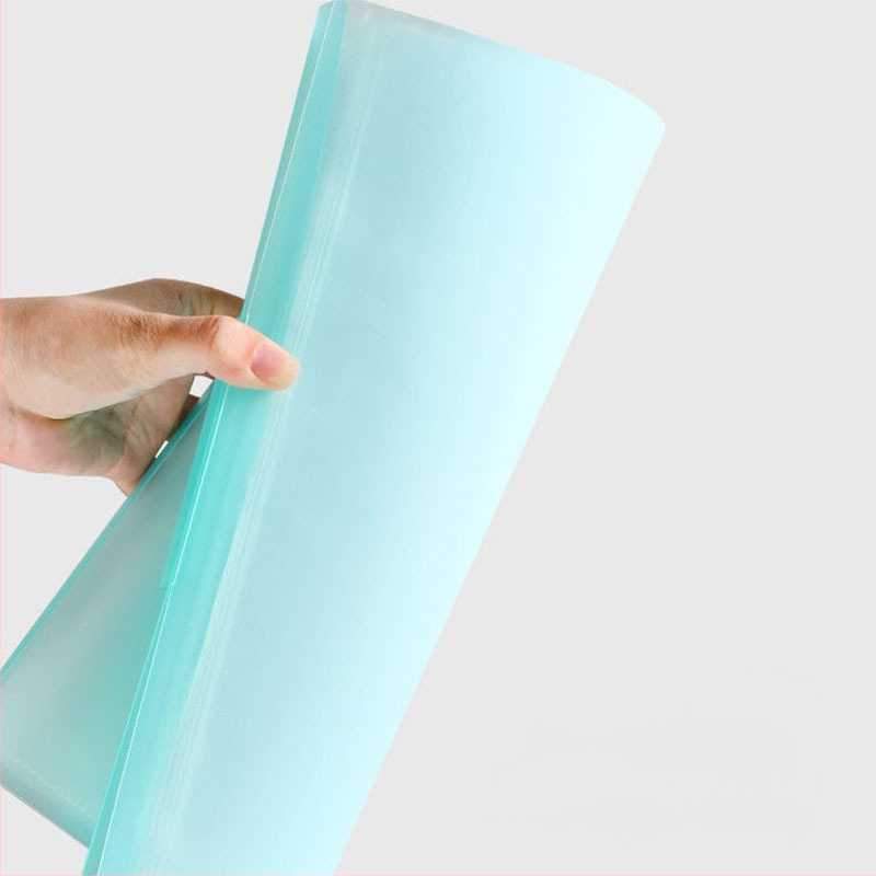 Chihai Ματ διάφανο πλαστικό Data Book για συλλογή σκίτσων τέχνης, 20 σελίδες, 0,8 mm πάχος, με εκτυπωμένο λογότυπο