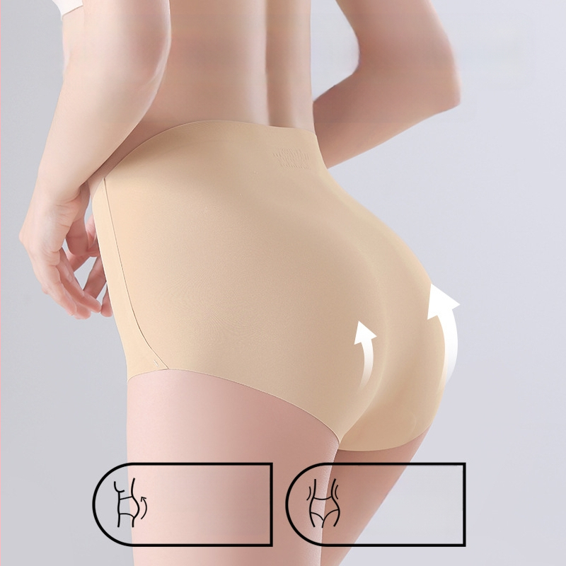 Moterų aukšto juosmens kelnaitės iš nailono – antibakterinės, be matomų linijų, kvėpuojančios, pilvo kontrolė