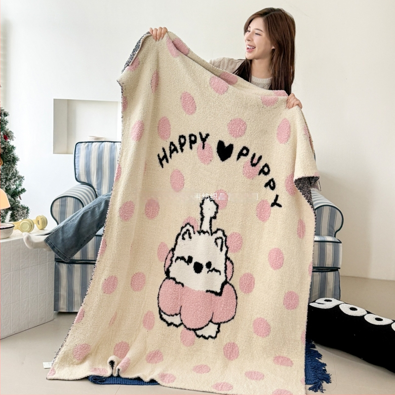 Megzta pledė, lengva, mažiau nei 300 g, visam sezonui, paprastas šiuolaikiškas stilius, pledė iš cheminių pluoštų