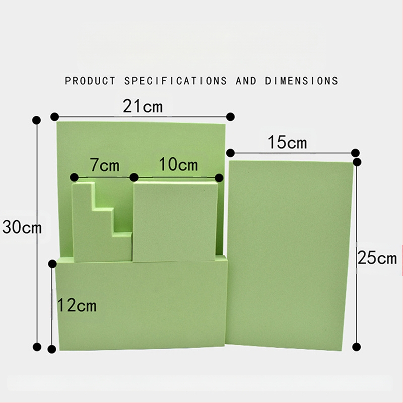 EVA medžiagos foninė plokštė prekių fotografavimui, tinkama produktų nuotraukoms, su privatios etiketės licencija