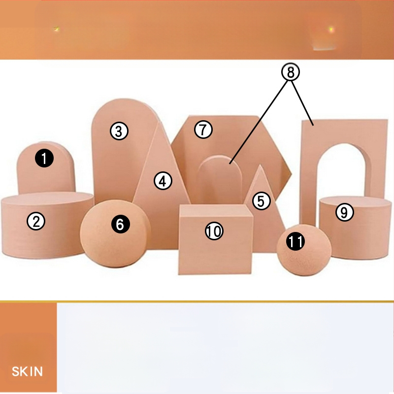 EVA medžiagos foninė plokštė prekių fotografavimui, tinkama produktų nuotraukoms, su privatios etiketės licencija