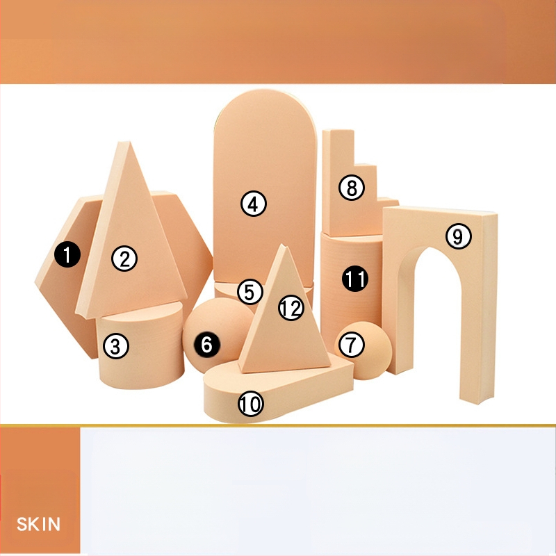 EVA medžiagos foninė plokštė prekių fotografavimui, tinkama produktų nuotraukoms, su privatios etiketės licencija