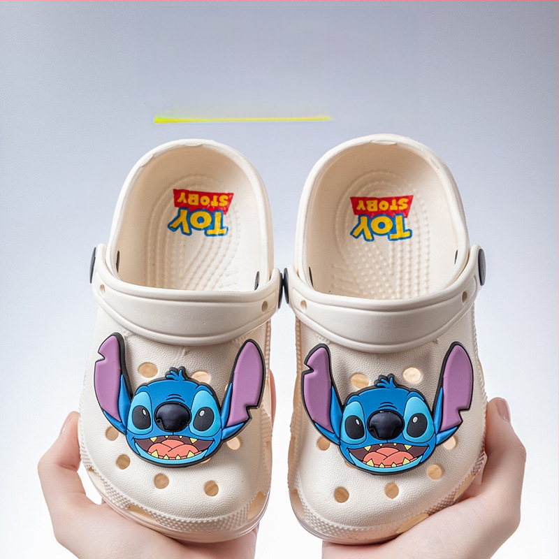 Bērnu EVA pludmales kurpes, universālas, bez oderes, ikdienas stils, vasara 2024