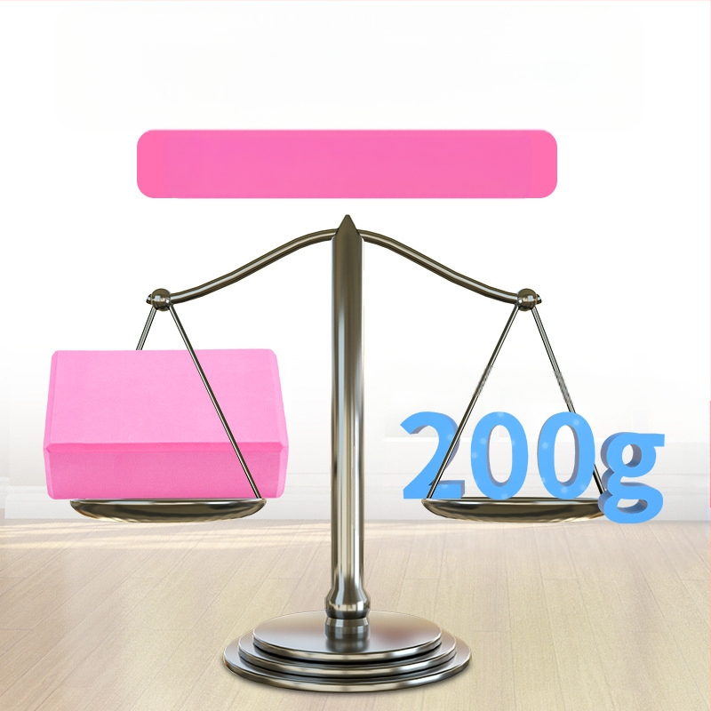 Vaikų šokių jogos blokas - didelio tankio EVA putos, didelis elastingumas, 200 g