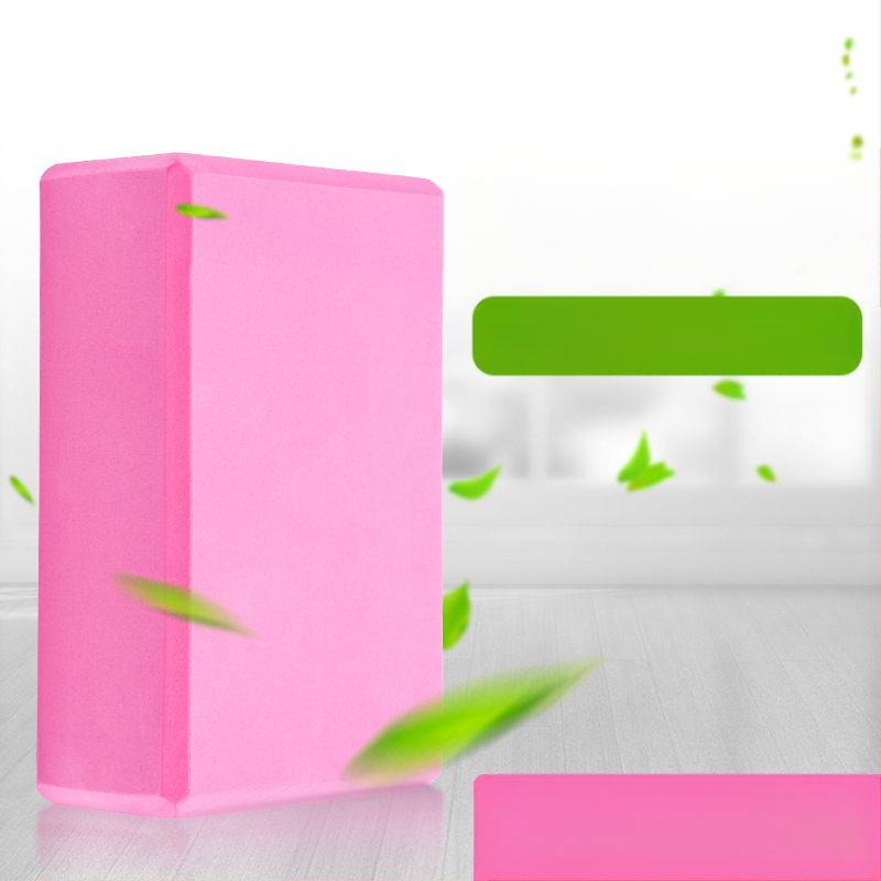 Vaikų šokių jogos blokas - didelio tankio EVA putos, didelis elastingumas, 200 g