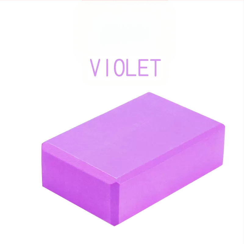 Vaikų šokių jogos blokas - didelio tankio EVA putos, didelis elastingumas, 200 g