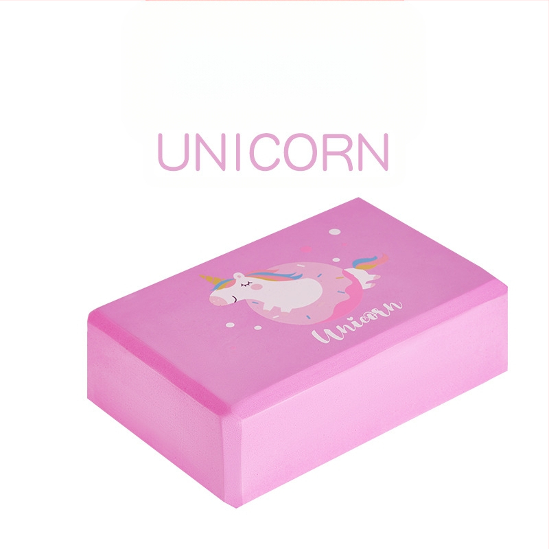 Vaikų šokių jogos blokas - didelio tankio EVA putos, didelis elastingumas, 200 g