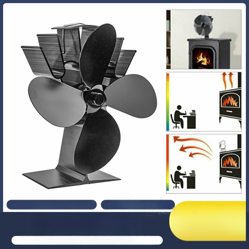 Beizhi Kamina ventilaator automaatse käivitumise ja temperatuuri jälgimisega