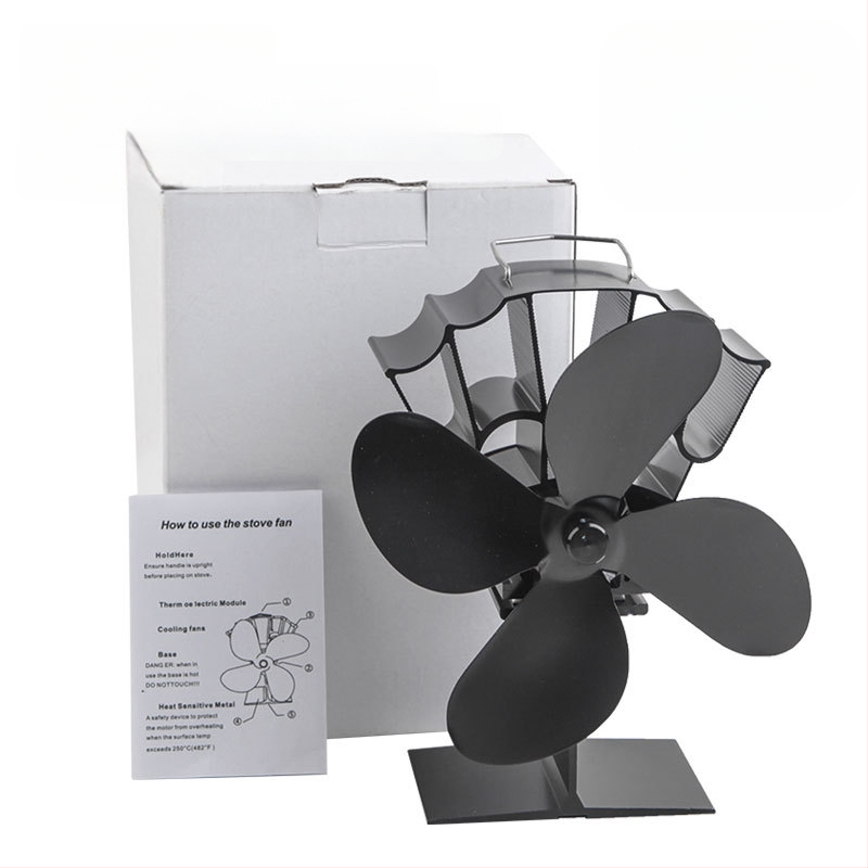 Beizhi Kamina ventilaator automaatse käivitumise ja temperatuuri jälgimisega