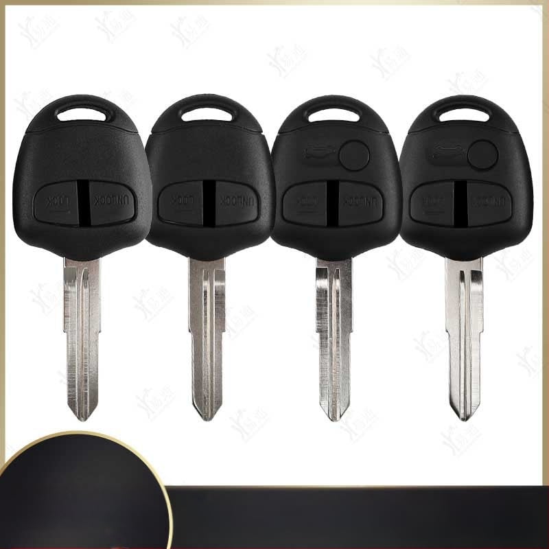 Mitsubishi tiesioginio nuotolinio rakto korpusas — keičiamas korpusas, suderinamas su Mitsubishi tiesioginiu nuotoliniu raktu; Medžiaga: nuotolinio korpuso; Svoris: 0.015