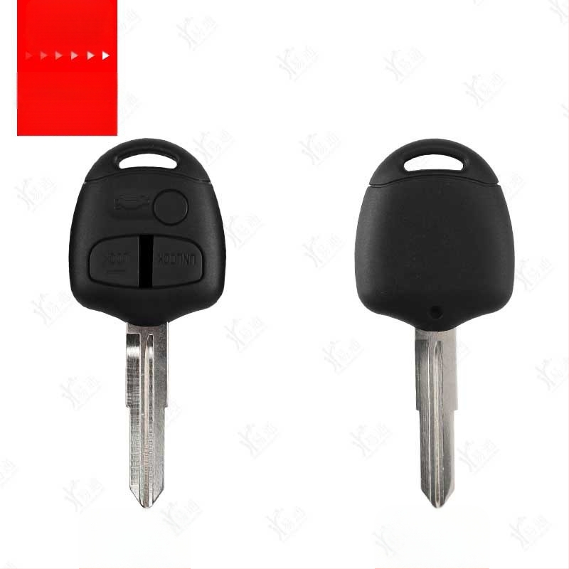 Mitsubishi tiesioginio nuotolinio rakto korpusas — keičiamas korpusas, suderinamas su Mitsubishi tiesioginiu nuotoliniu raktu; Medžiaga: nuotolinio korpuso; Svoris: 0.015