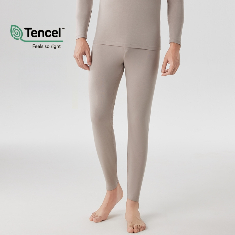 Vyrų Modalinis šiluminis apatinių komplektas — plonas audinys, 160 g/m², vidutinė šiluma, kvėpuojantis