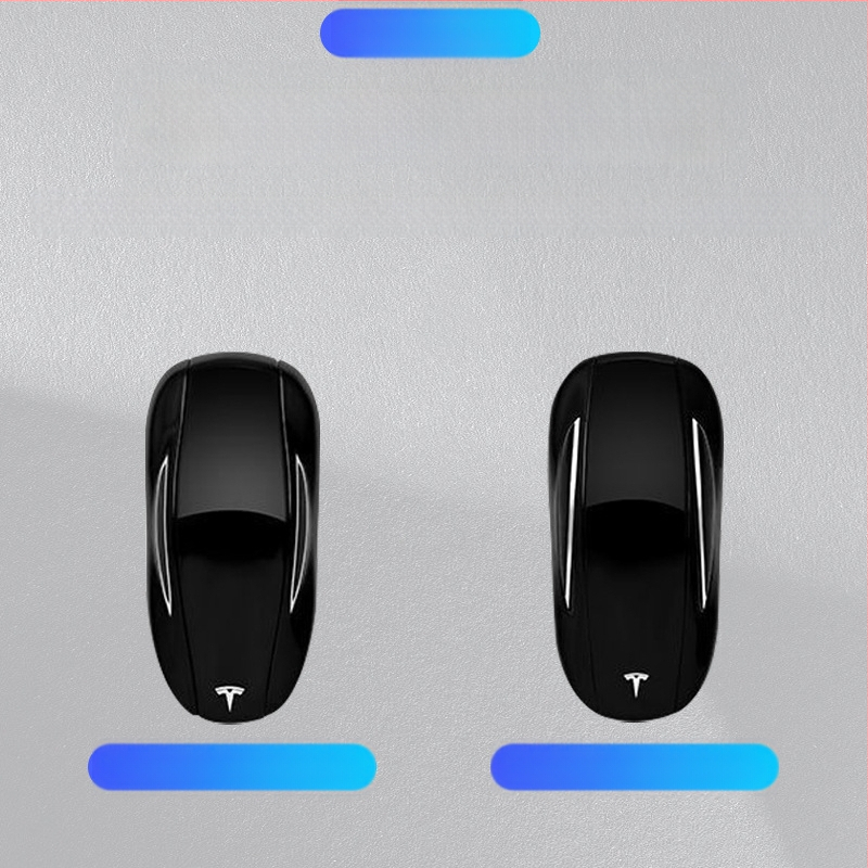 Tesla Model 3 klavišų dėklas — nauja versija, apsauginis korpusas nuotoliniam valdymui ir klavišų kortelei, cinko lydinys